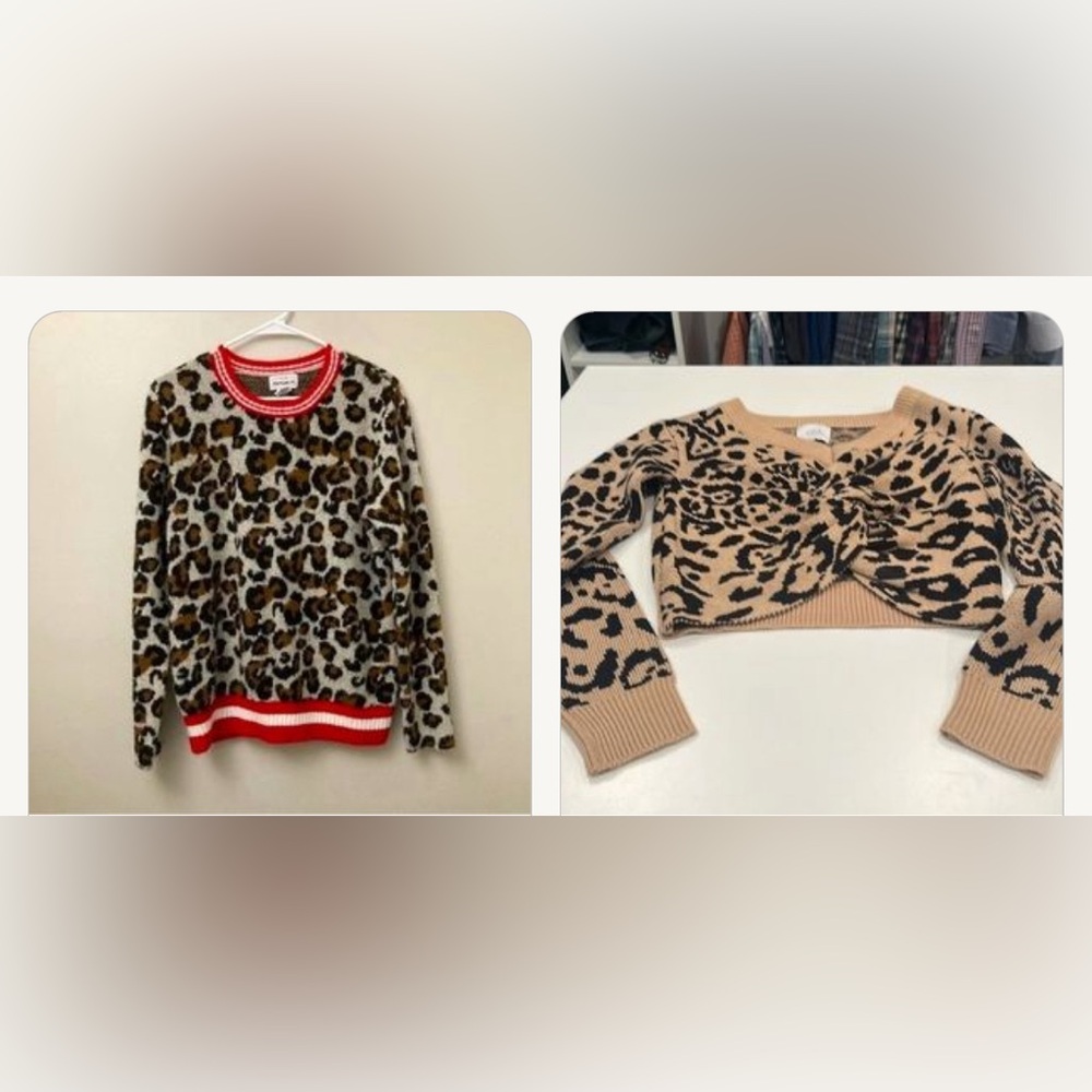 2 Sweater Bundle!!! Get 2 sweaters! JOA and For the Republic